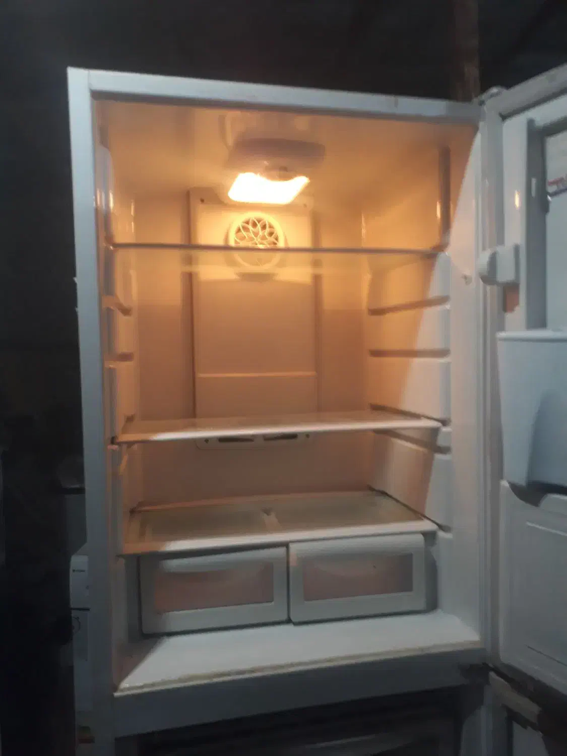 یخچال فریزر|یخچال و فریزر|بالا ولایت, |دیوار