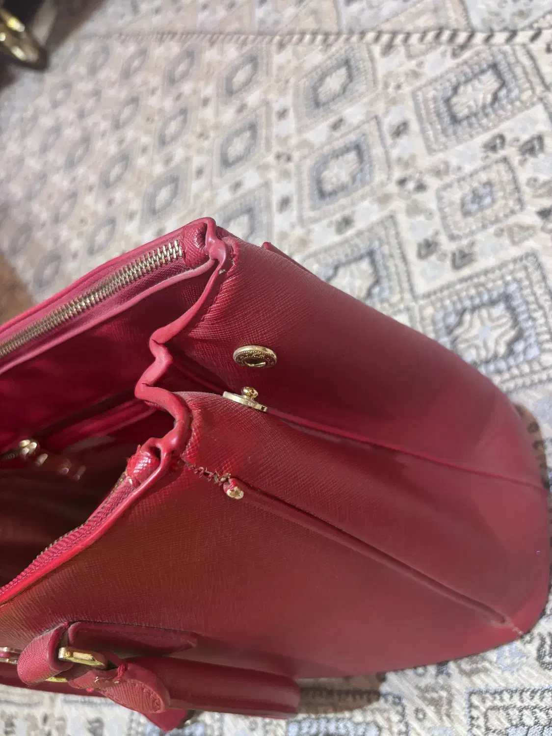 کیف پرادا همراه بند بلند وکیف پول|کیف، کفش، کمربند|کرج, گلشهر|دیوار