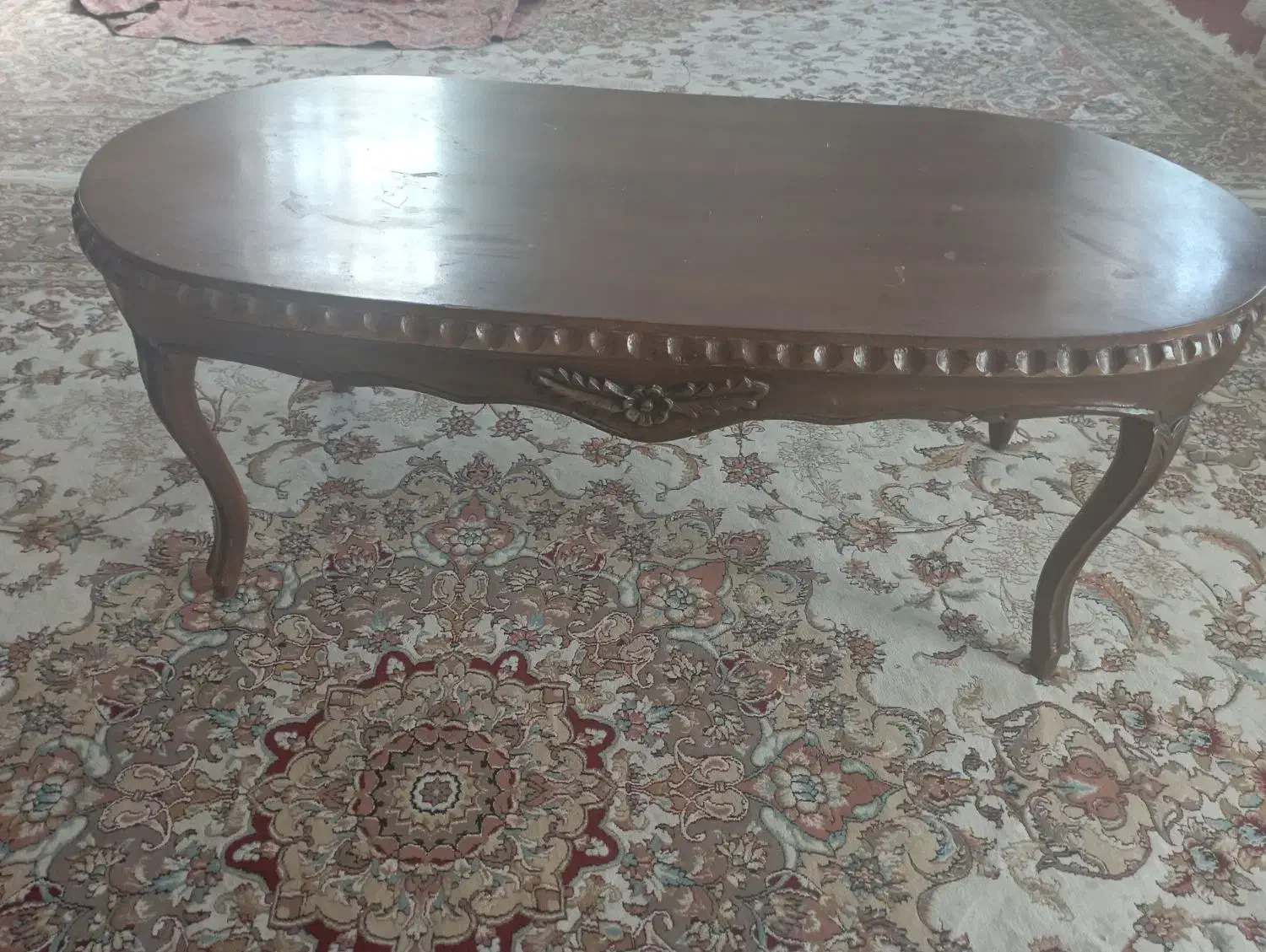 میز بزرگ مبل با دو عسلی|مبلمان خانگی و میز عسلی|بهمن صغاد, |دیوار