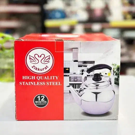 کتری 6 لیتری لوله ای با شبکه استیل زیگورات|قوری، کتری، قهوهساز دستی|بندر انزلی, کارآموزی|دیوار