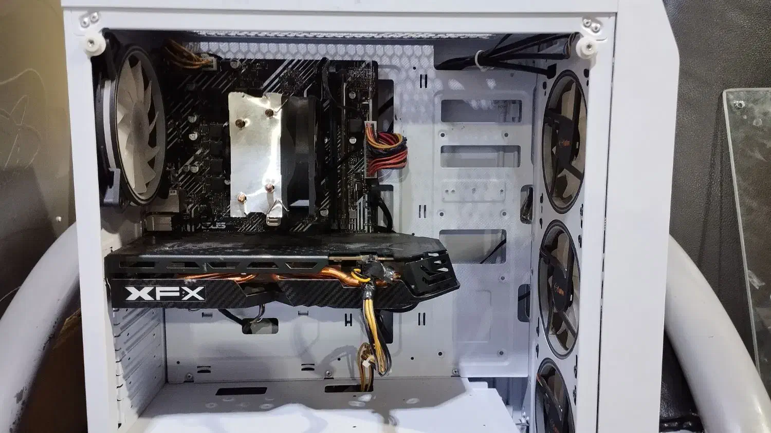 کیس گیمینگ کامپیوتر آماده فروش|رایانه رومیزی|زاهدان, |دیوار