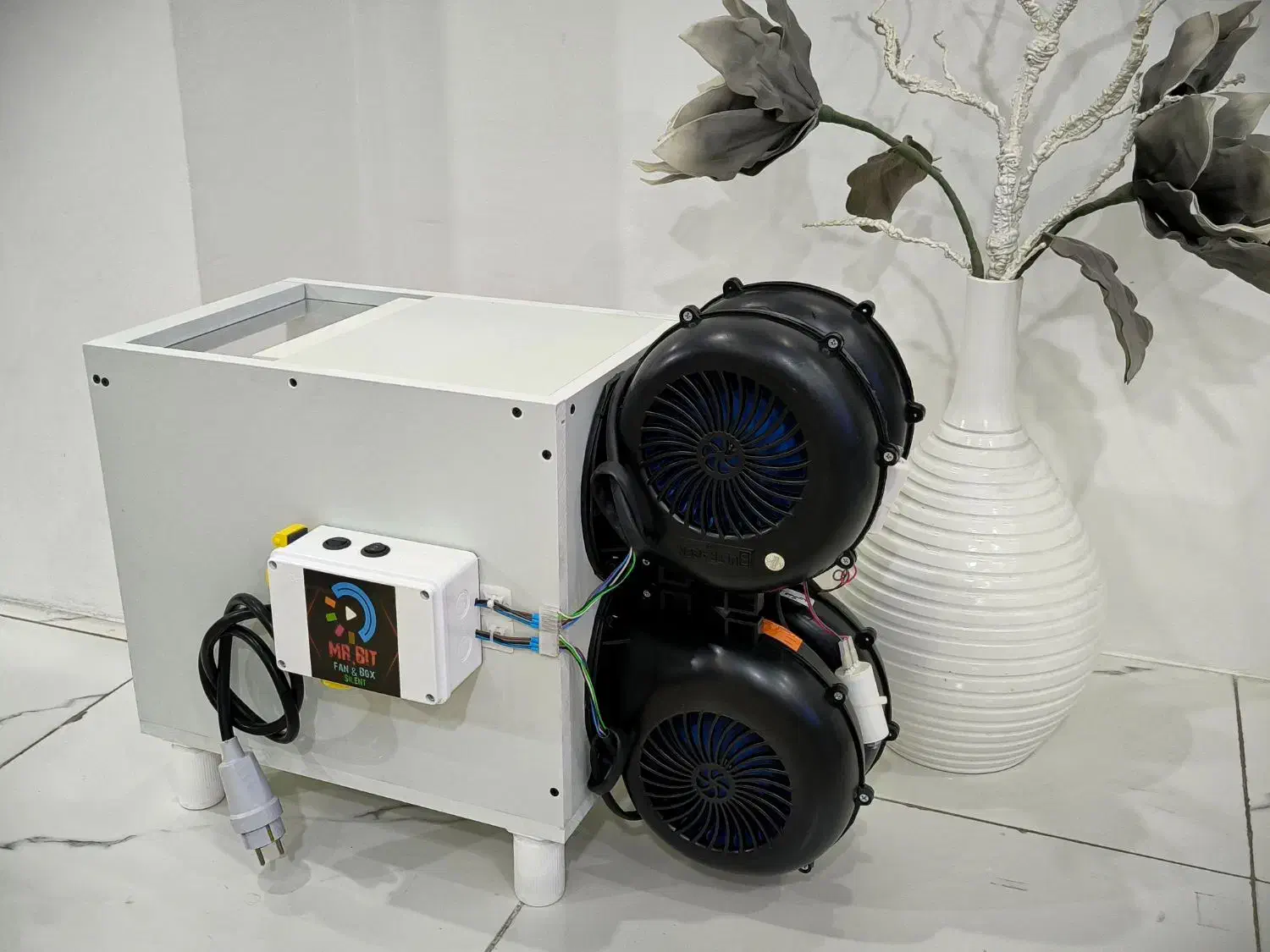 سایلنت باکس فوق هوشمند آپارتمانی بیصدا مستربیت|قطعات و لوازم جانبی رایانه|ساری, |دیوار