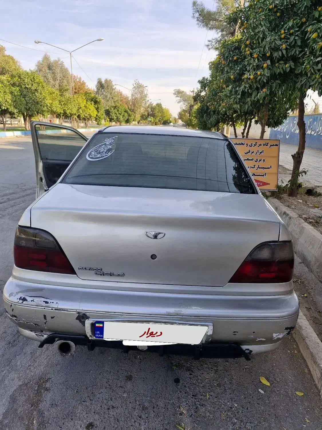 دوو سیلو|خودرو سواری و وانت|ارسنجان, |دیوار