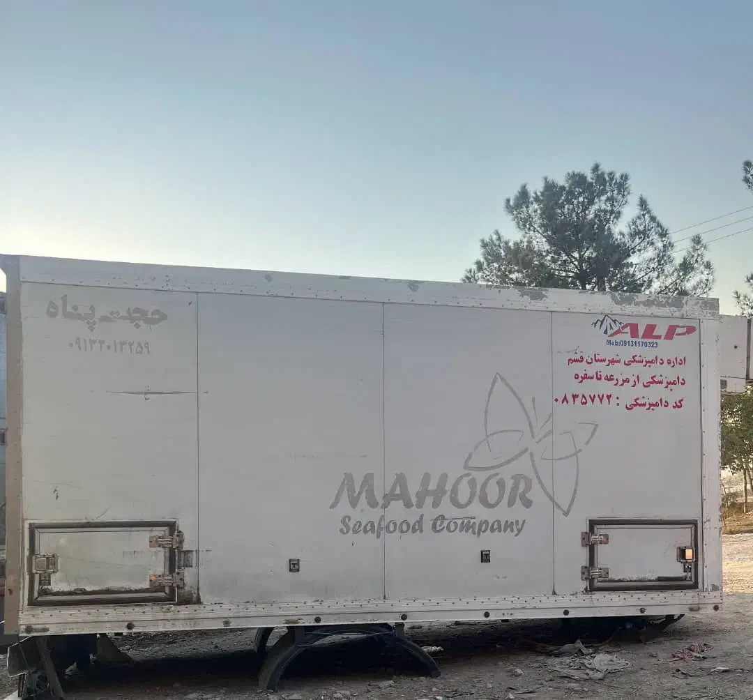 اتاق یخچالی مخصوص ماشین ۶ تن|قطعات یدکی و لوازم جانبی|اصفهان, شهرک صنعتی امیرکبیر (شاپور جدید)|دیوار