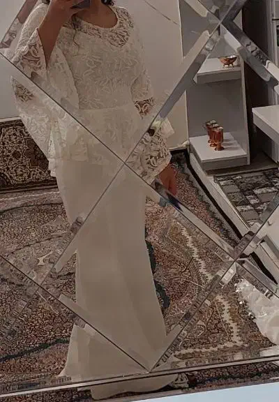 لباس عقد سایز ۳۸|لباس|چهاردانگه (تهران), |دیوار