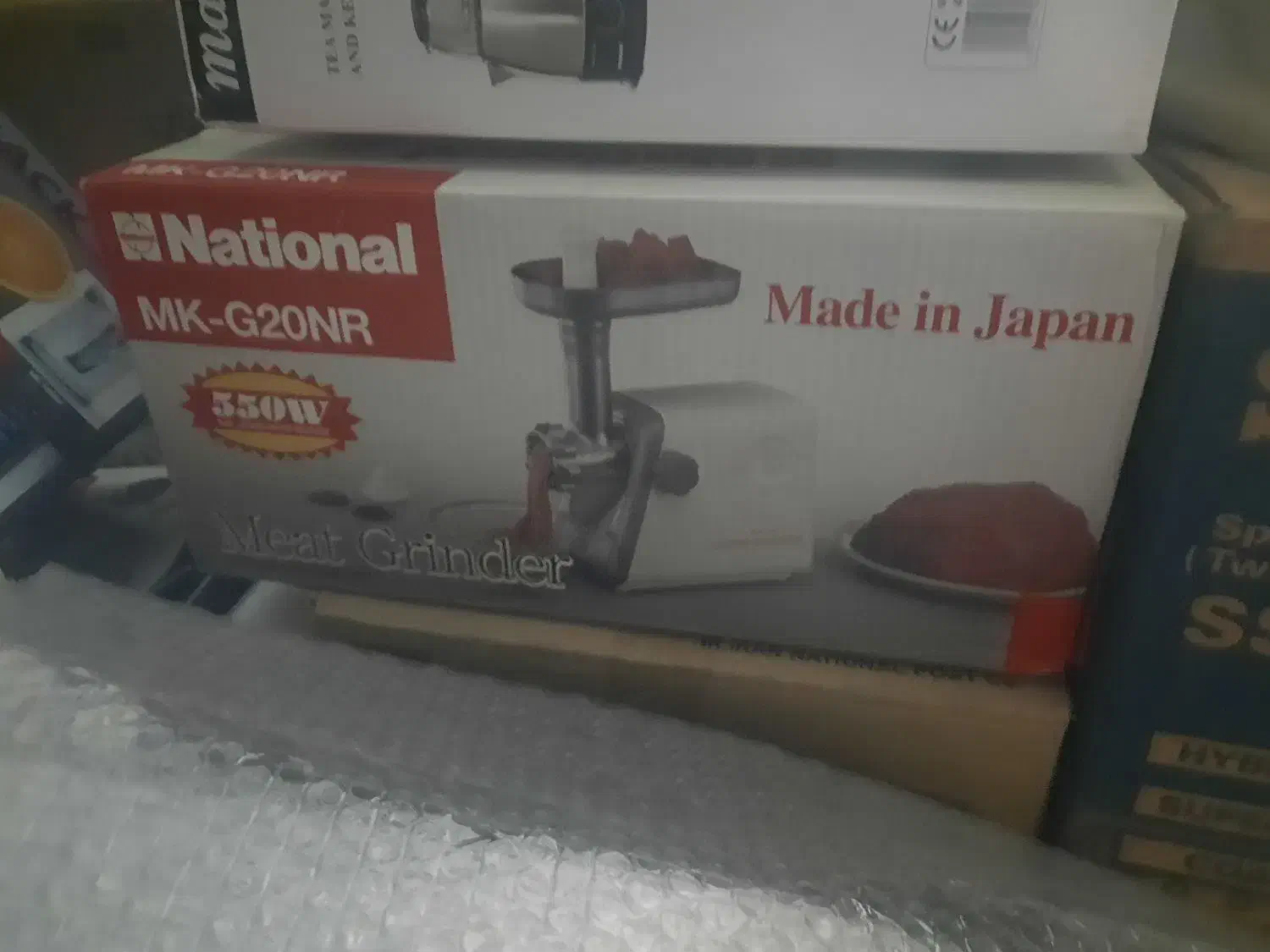 چرخ گوشت اصل ژاپن ناسیونال|سایر لوازم برقی|اصفهان, مسجد مصلی|دیوار