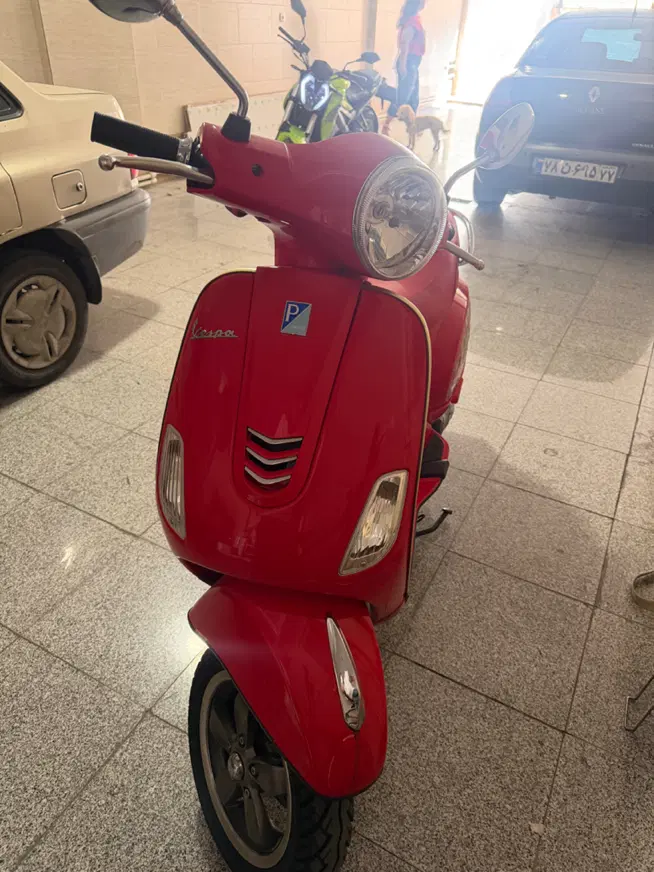 وسپا vxl 150cc|موتورسیکلت|تهران, فدک|دیوار