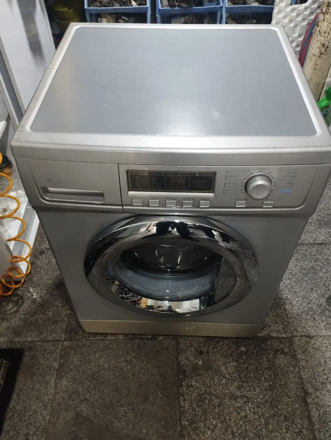 لباسشویی 7 کیلو دوو|ماشین لباسشویی و خشککن لباس|تبریز, |دیوار