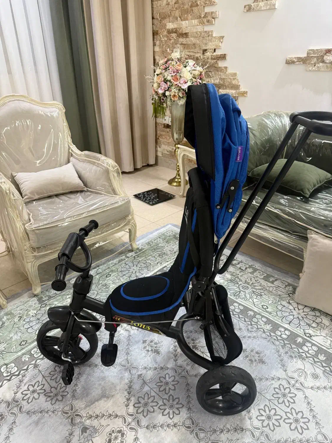 چرخ بچه کالسکه ای|اسباب و اثاث بچه|ورامین, ورامین|دیوار