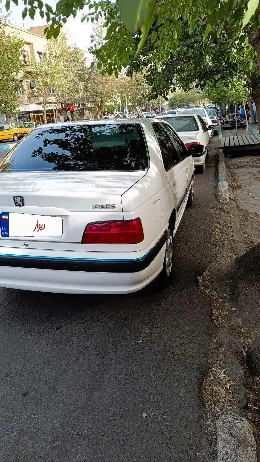 پژو پارس موتور جدید خانگی|خودرو سواری و وانت|تهران, تهرانپارس غربی|دیوار