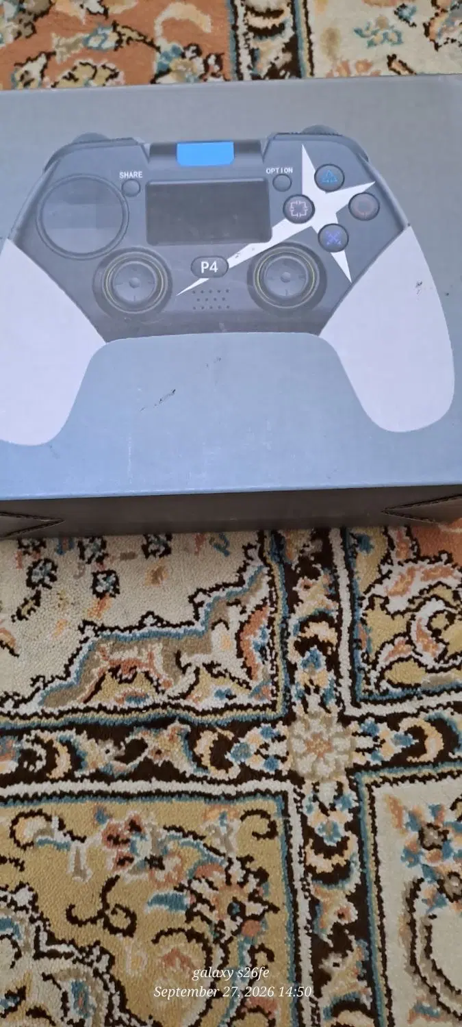 دسته ps4/3|کنسول، بازی ویدئویی و آنلاین|تهران, مسعودیه|دیوار