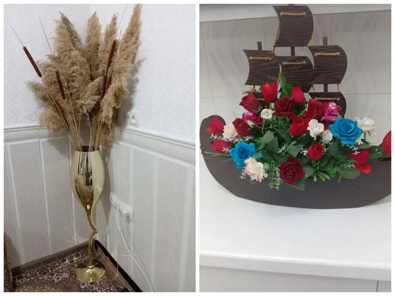 گل و گلدان|گل مصنوعی|مریوان, |دیوار