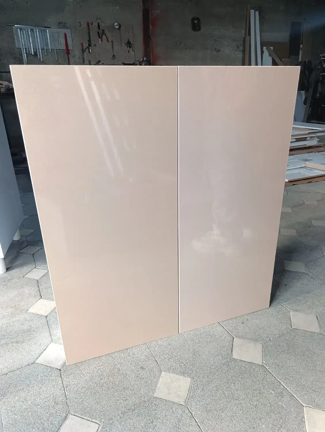 کابینت زمینی و دیواری|کتابخانه، شلف، قفسه‌های دیواری|همدان, |دیوار