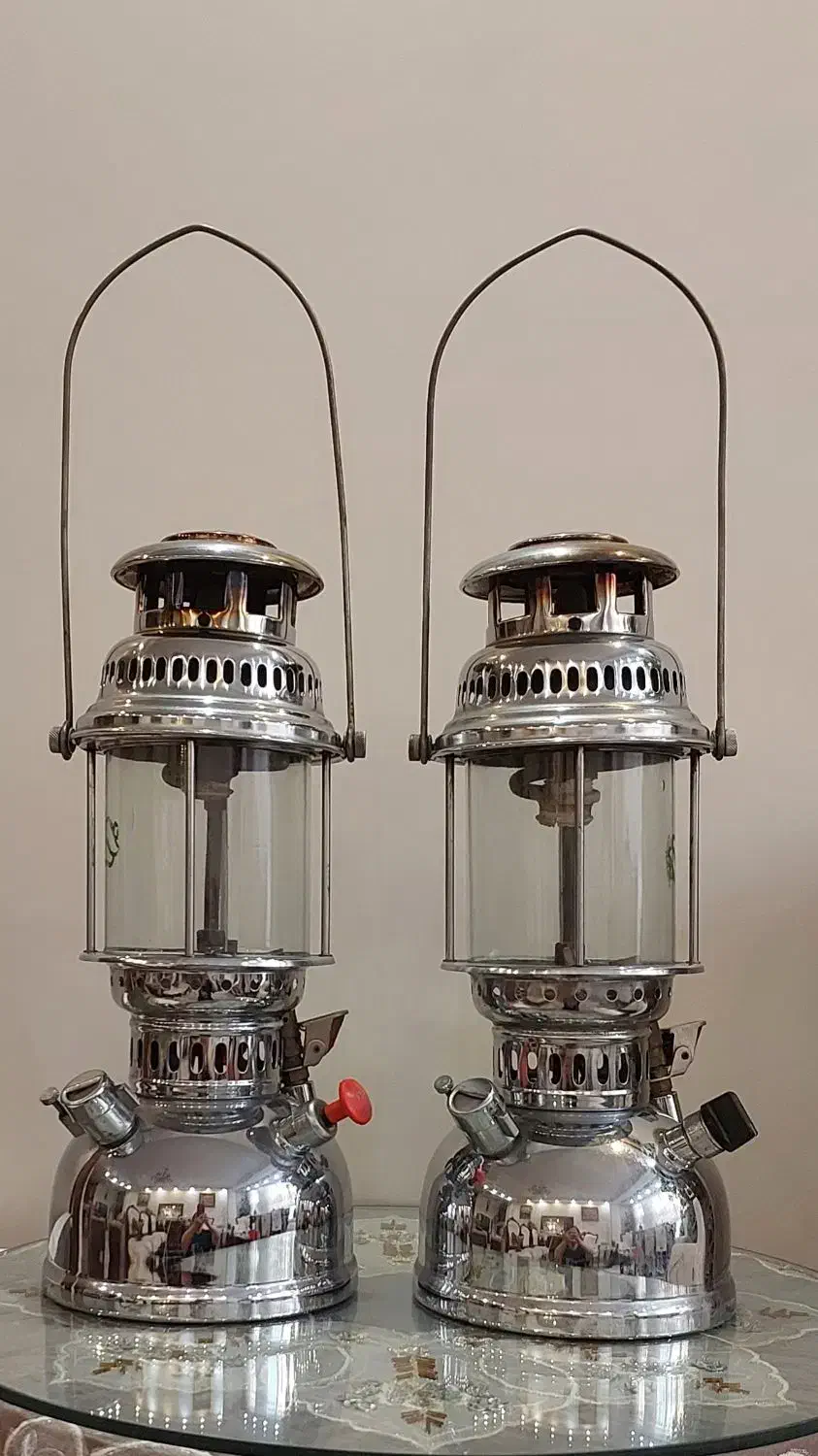 چراغ زنبوری هر دو مارک( CAT) آمریکایی خیلی قدیمی|کلکسیون اشیاء عتیقه|تهران, تهرانپارس شرقی|دیوار