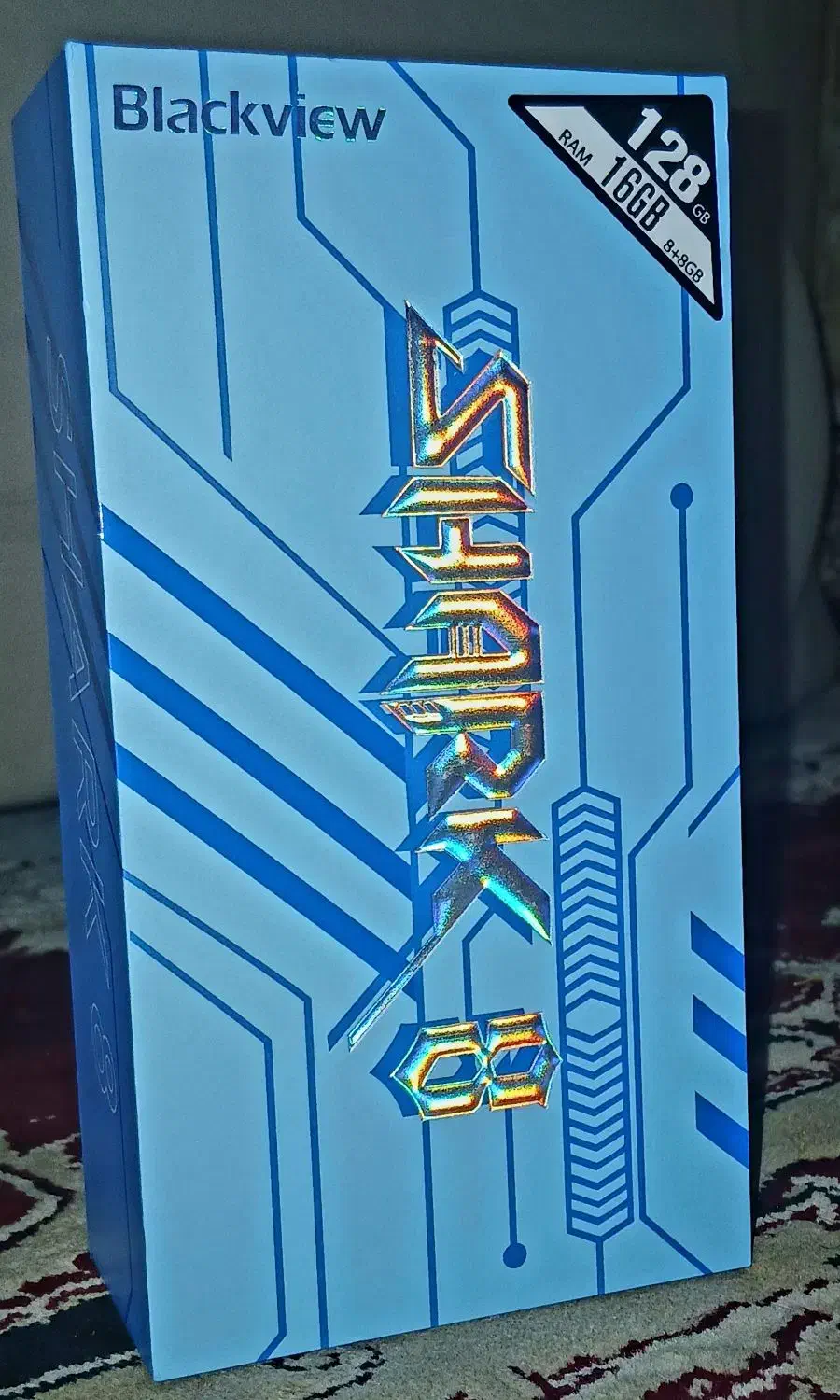 بلک ویو شارک8|موبایل|مشهد, میان ولایت|دیوار