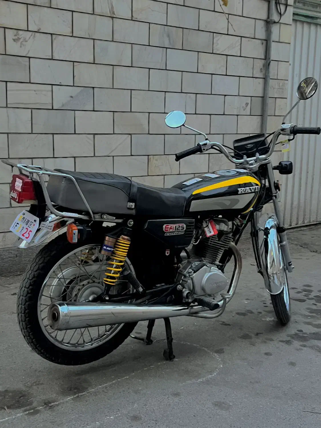 موتور ۱۴۰۱ سالم و درحد|موتورسیکلت|همدان, |دیوار