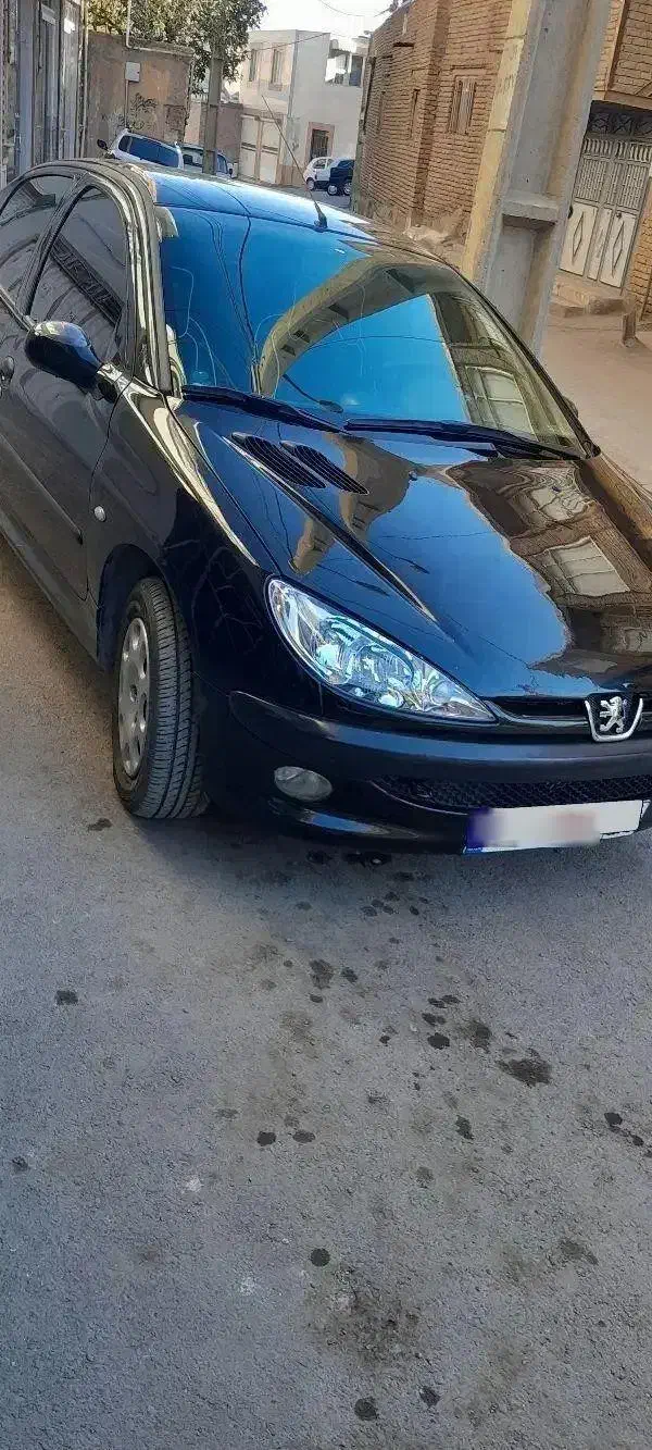 پژو۲۰۶ تیپ۵ مدل۹۶|خودرو سواری و وانت|سنندج, |دیوار