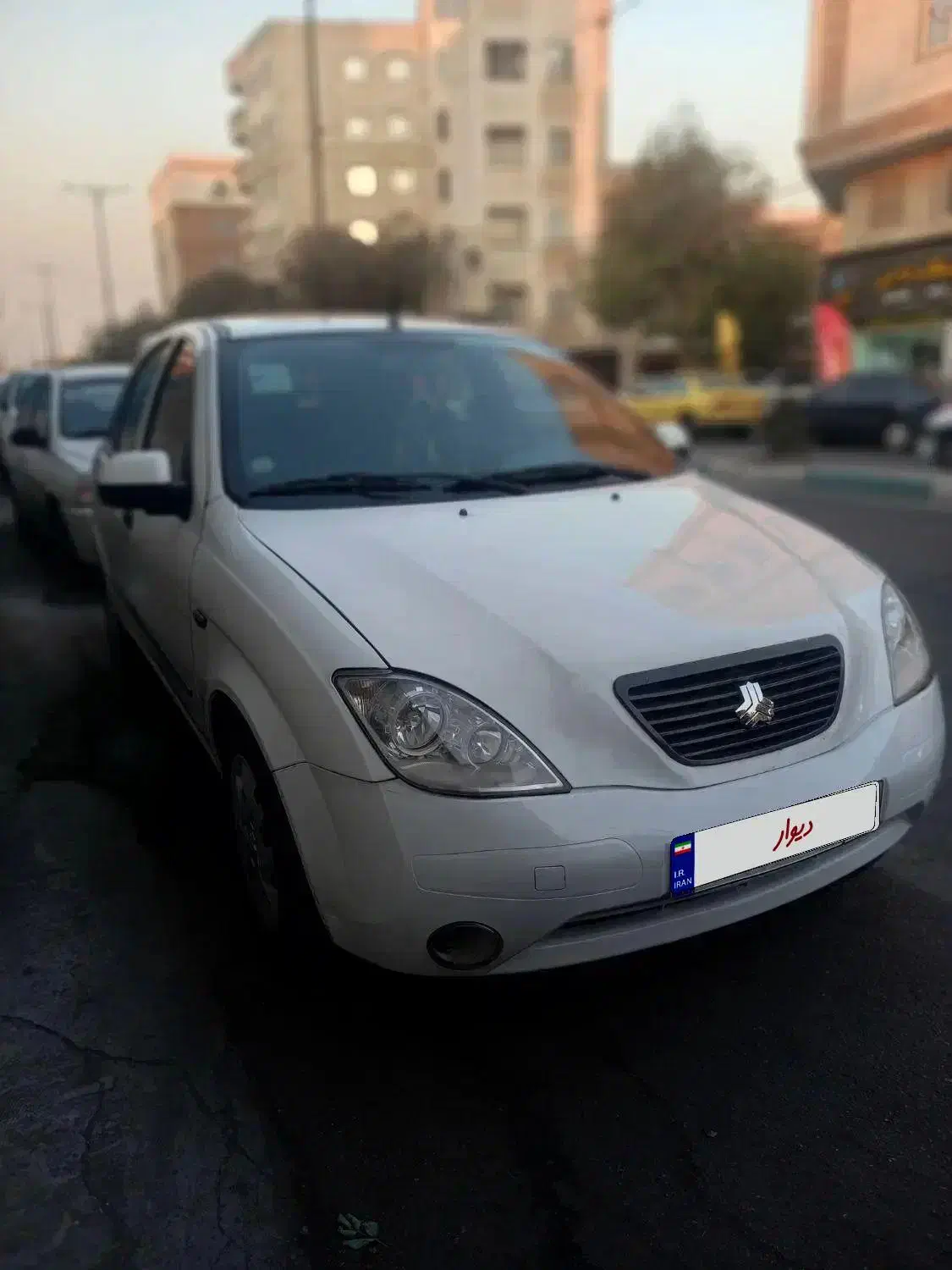 تیبا ۲ هاچ بک ۴۰۱ سفید|خودرو سواری و وانت|ری, شهید غیوری (ابن باویه)|دیوار