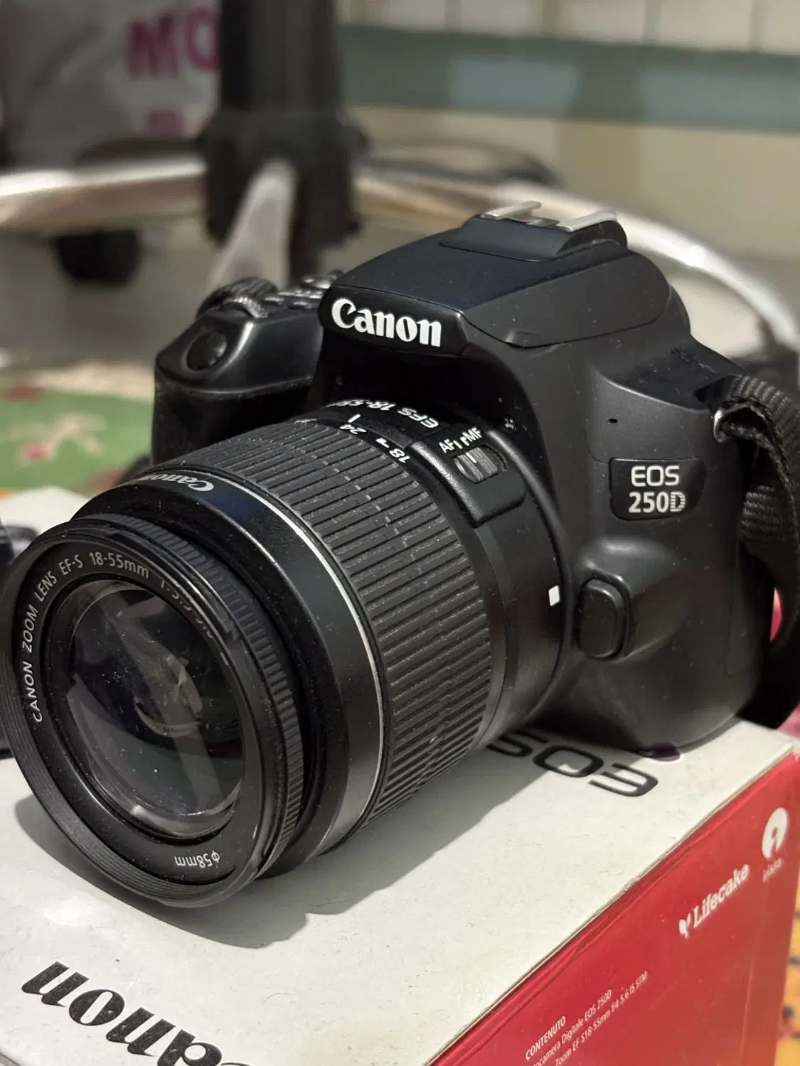 canon250d|دوربین عکاسی و فیلم‌برداری|تهران, بهارستان|دیوار