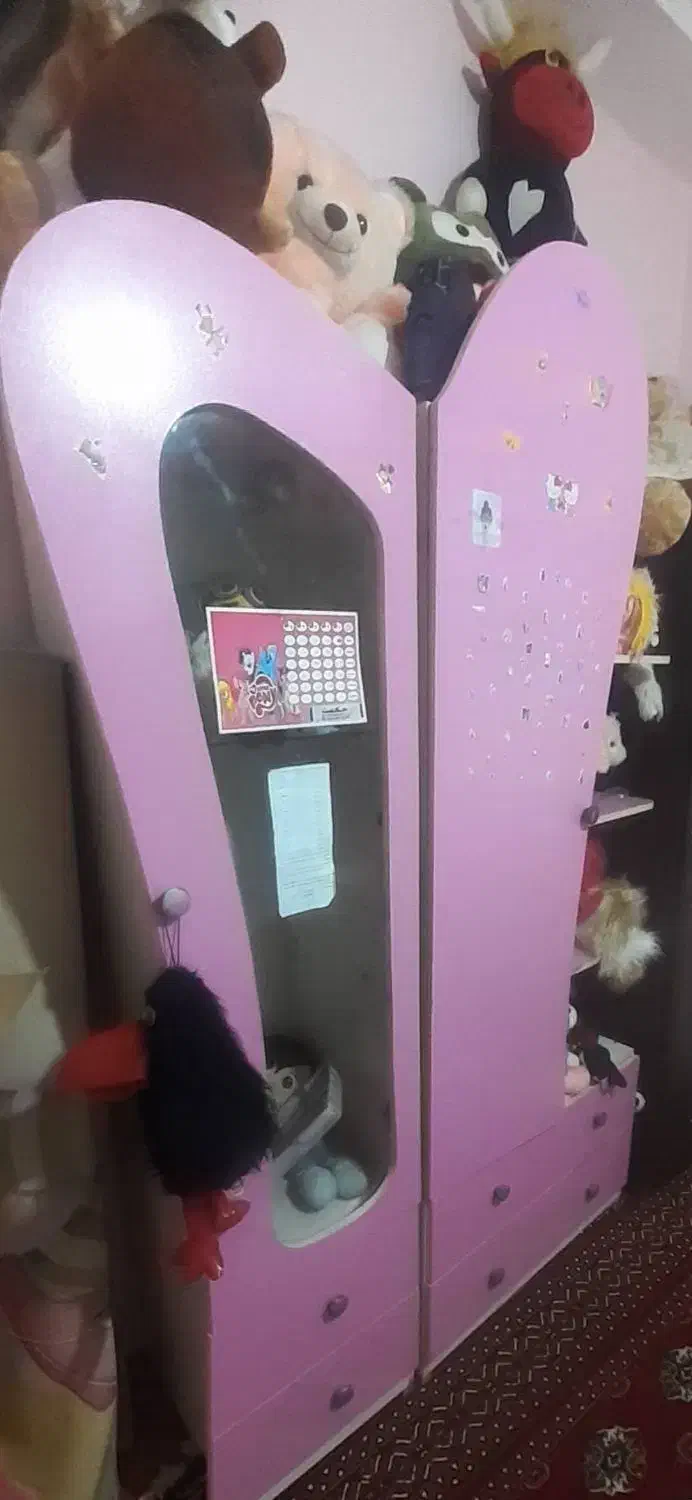 ویترین تخت و تشک کودک|تخت و صندلی بچه|گرگان, |دیوار