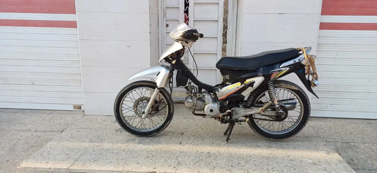 موتور لاکی|موتورسیکلت|اهواز, پردیس|دیوار