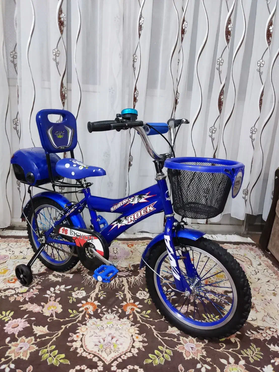 دوچرخه۱۶بچگانه|دوچرخه، اسکیت، اسکوتر|قم, فرهنگیان و شهربانی|دیوار