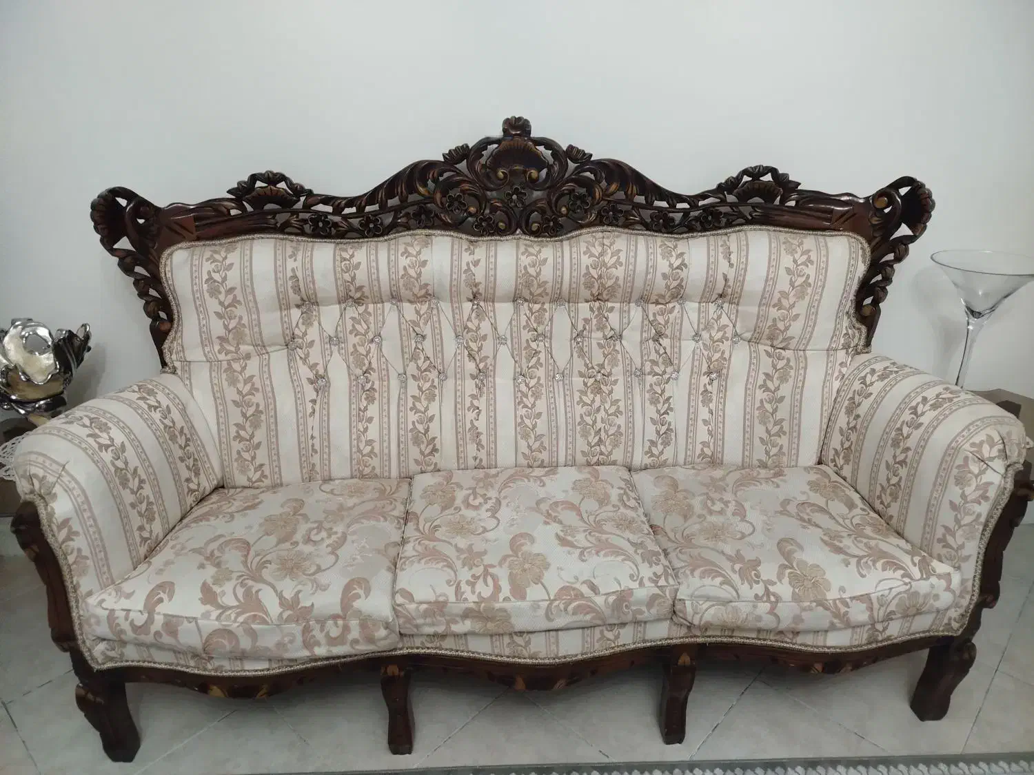 مبل ۹ نفره استیل|مبلمان خانگی و میز عسلی|تهران, تاکسیرانی|دیوار