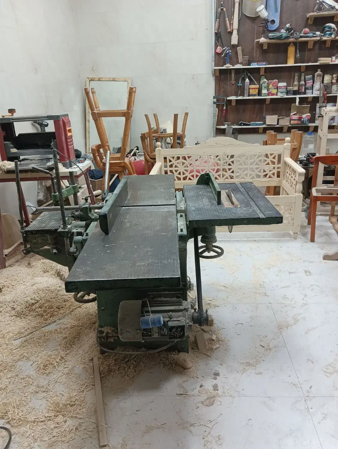 ۳کاره نجاری|ابزارآلات|املش, |دیوار