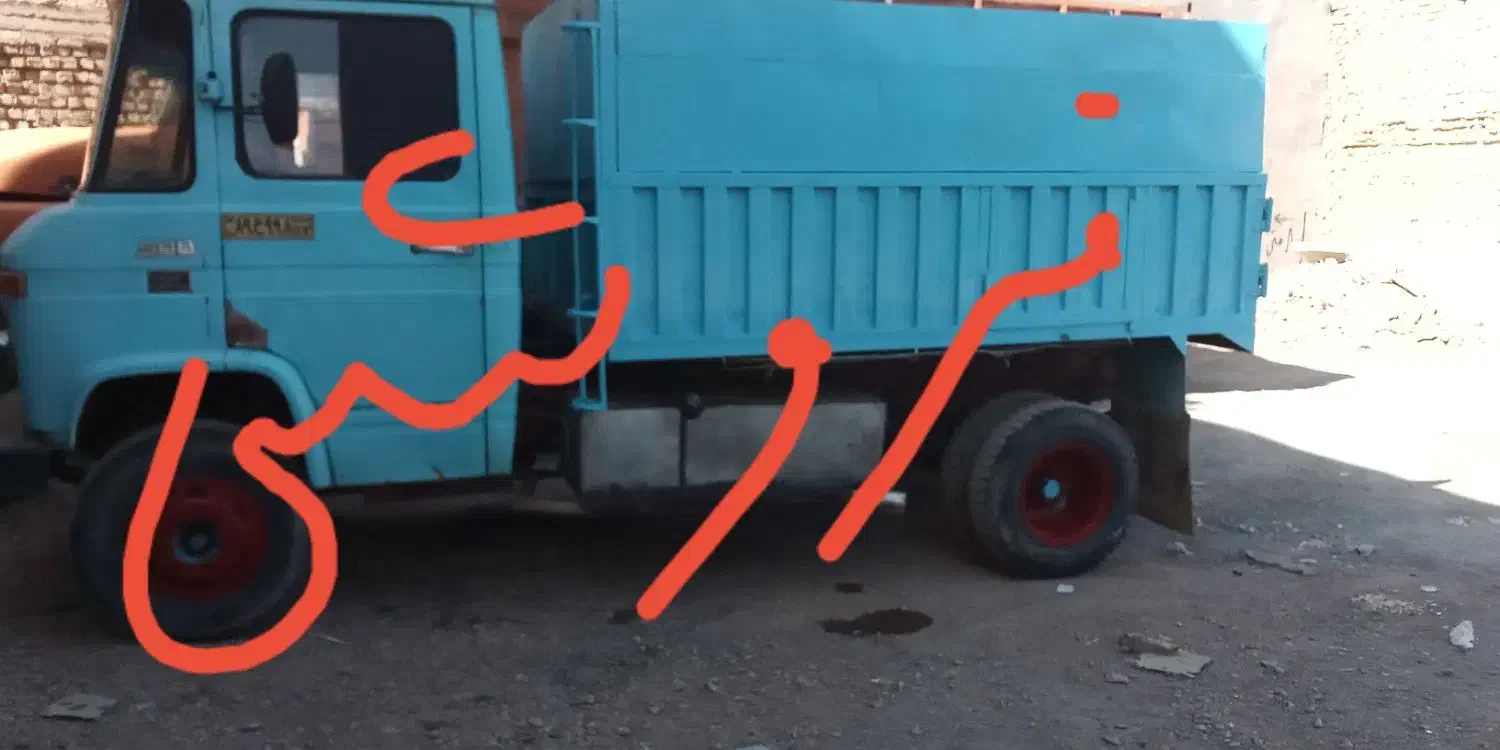 بنز دهچرخ خاور آمیکو تک کمپرس|خودرو سنگین|نجف‌آباد, یزدانشهر|دیوار