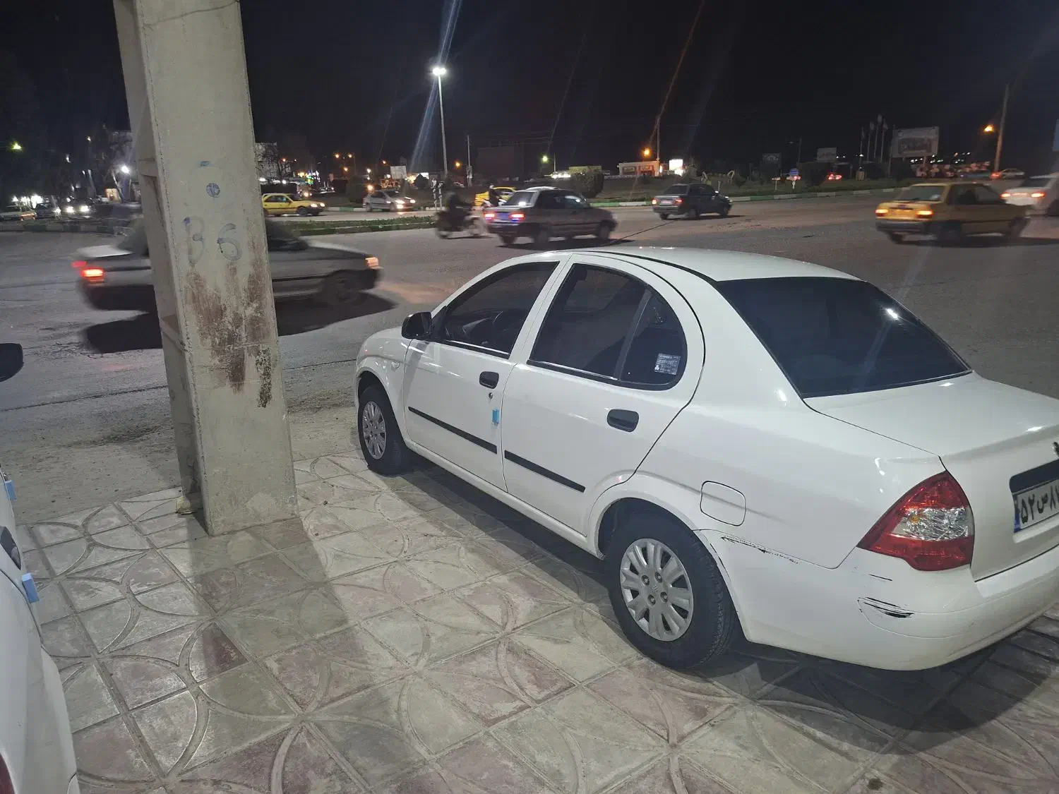 تیبا ۱مدل ۴۰۱|خودرو سواری و وانت|مینودشت, |دیوار