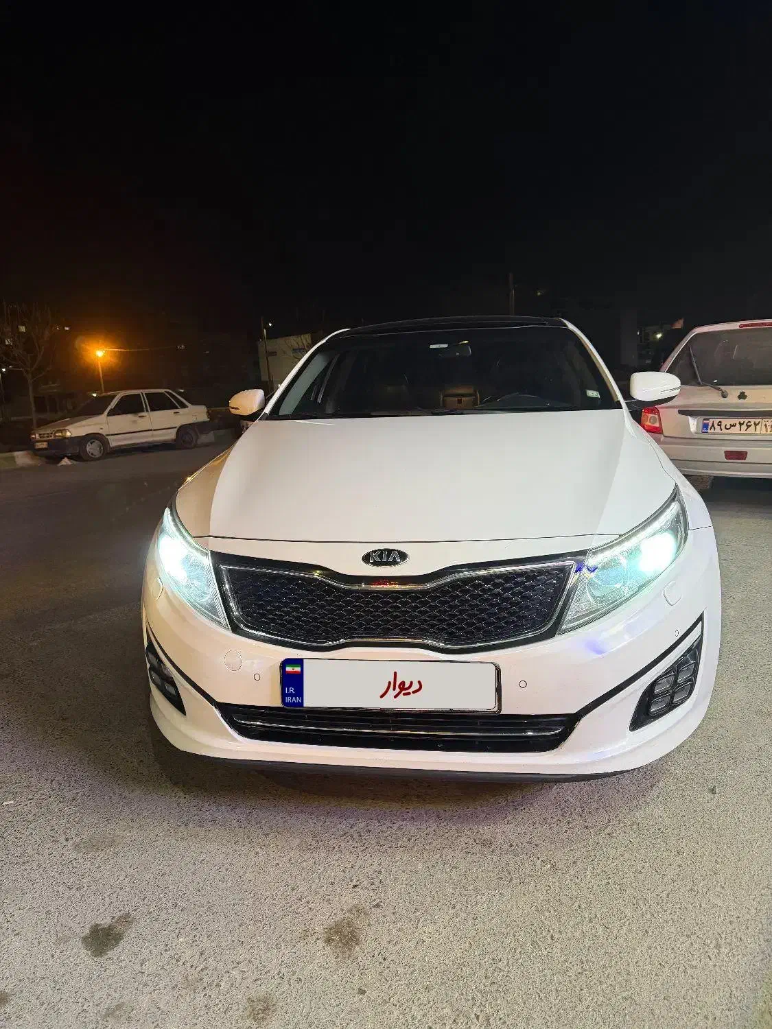 اپتیما ۲۰۱۵ فول کامل درجه یک|خودرو سواری و وانت|قم, صفائیه|دیوار