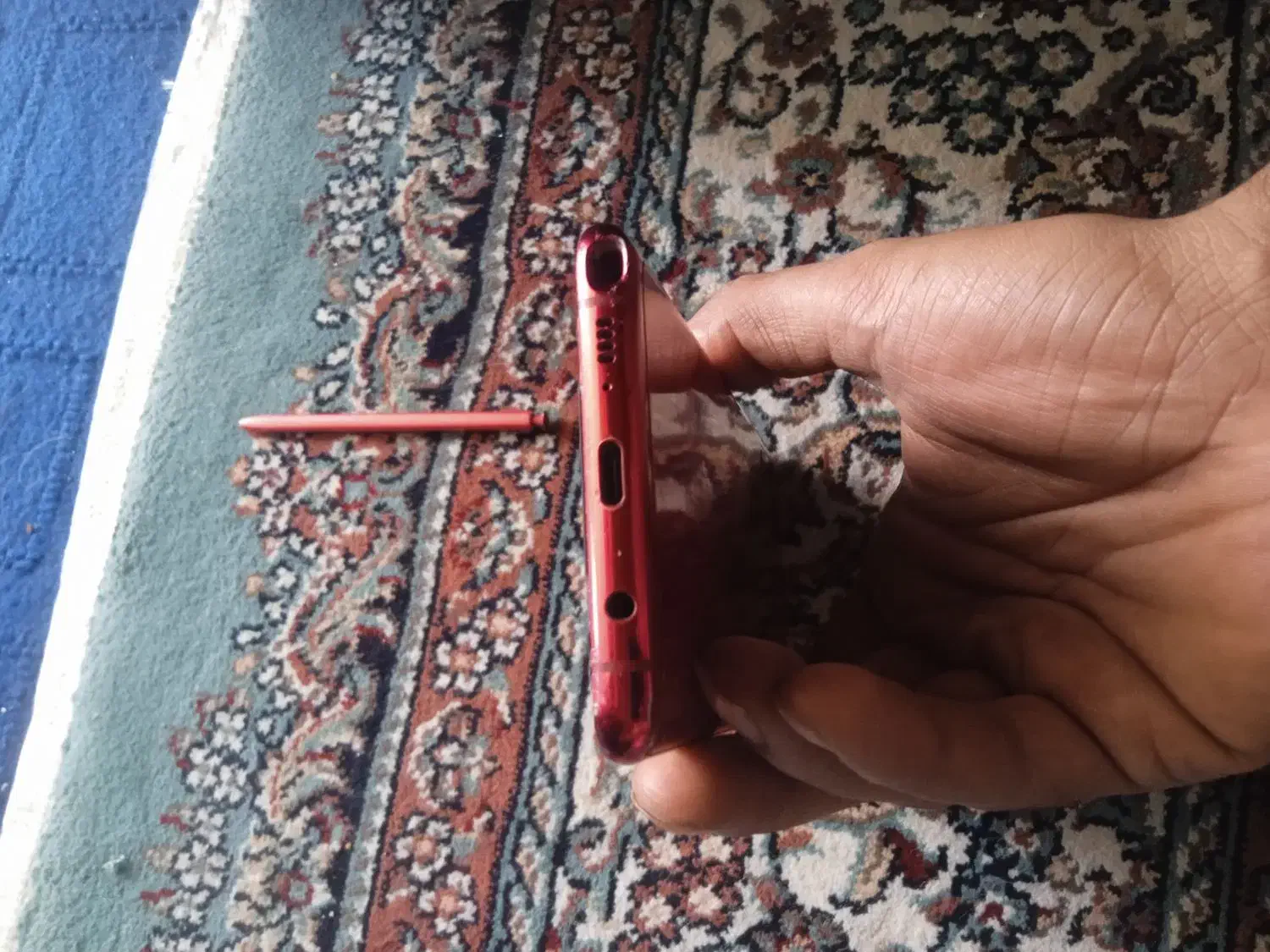 سامسونگ Galaxy Note10 Lite با حافظهٔ ۱۲۸ گیگابایت|موبایل|قم, امامزاده ابراهیم|دیوار