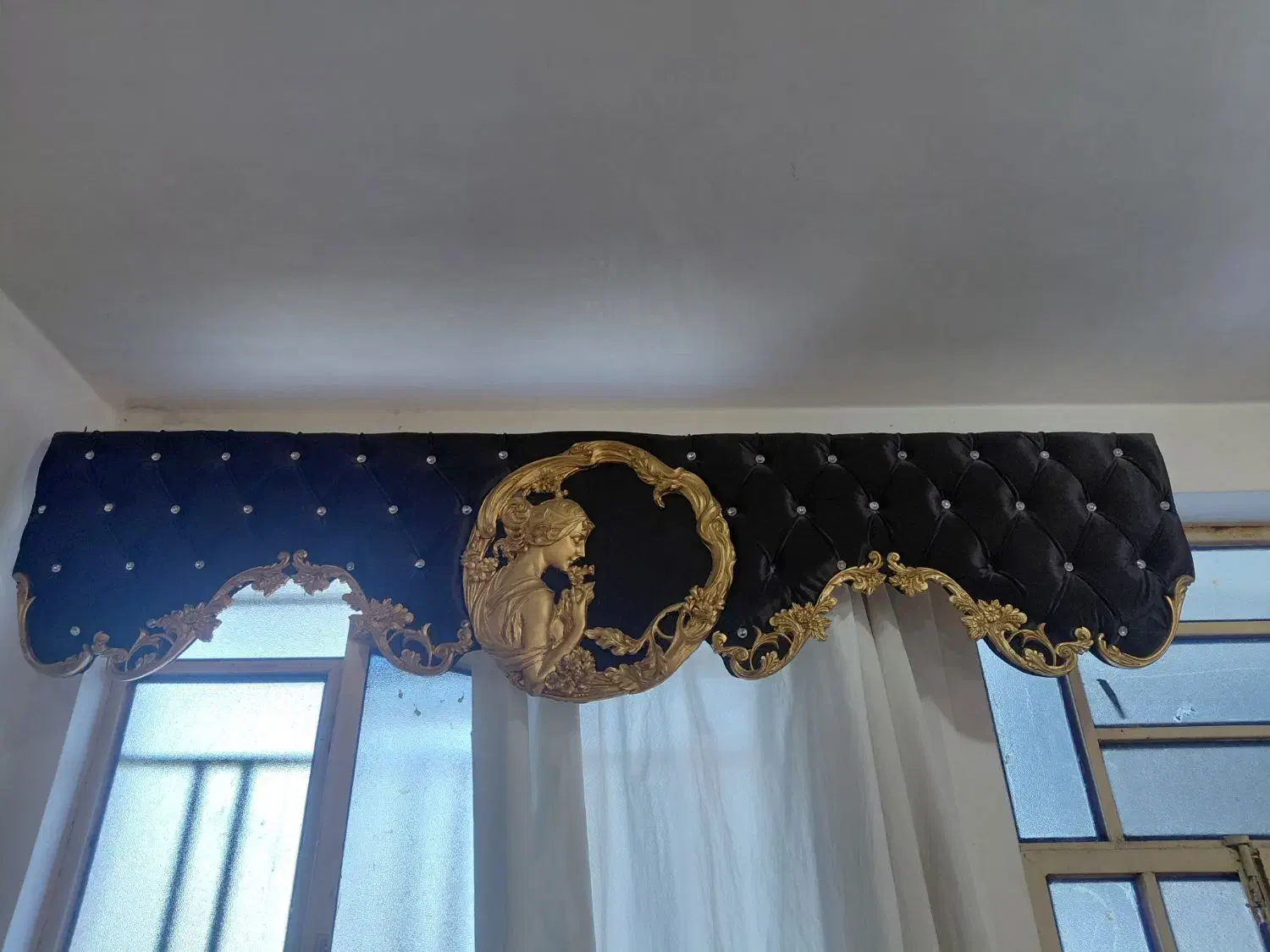 فروش دو عدد کتیبه درحد نو|پرده، رانر، رومیزی|مسجد سلیمان, |دیوار