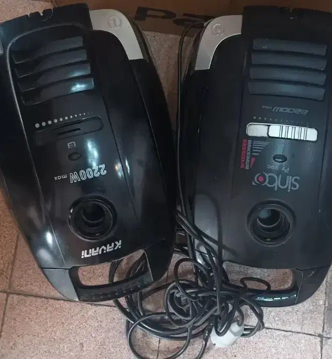 دو دستگاه جارو برقی|جاروبرقی، جارو شارژی، بخارشو|ارومیه, |دیوار