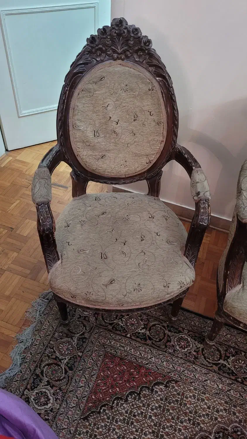 مبلمان پذیرایی استیل مدل فرحی|مبلمان خانگی و میز عسلی|تهران, حشمتیه|دیوار