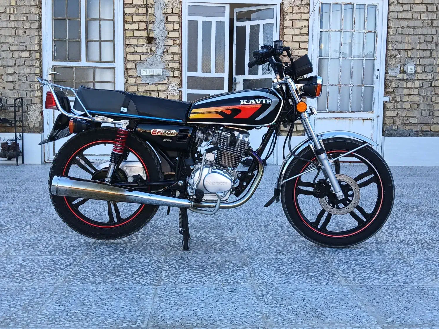 کویر 200|موتورسیکلت|فسا, |دیوار