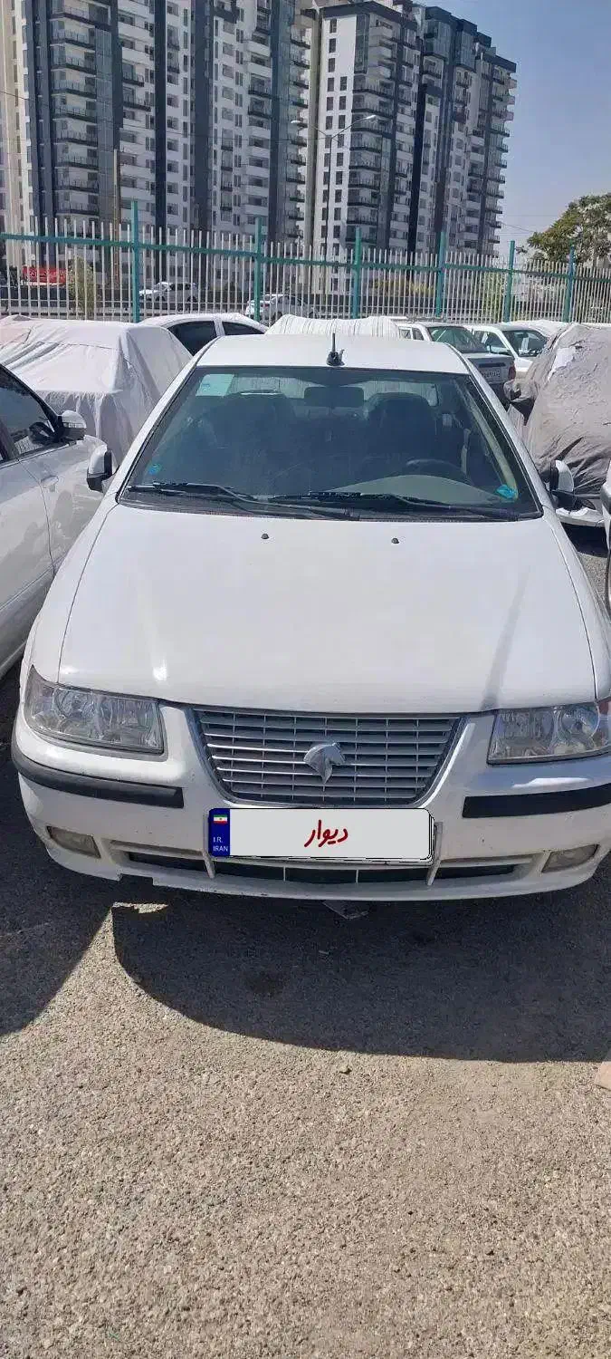 سمند LX EF7 بنزینی، مدل ۱۳۹۵|خودرو سواری و وانت|گرگان, |دیوار