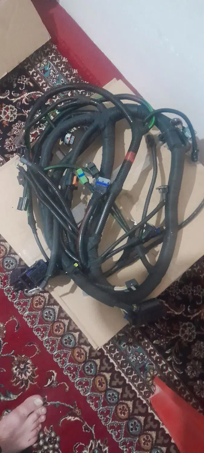 دسته سیم موتور دنا|قطعات یدکی و لوازم جانبی|تاکستان, |دیوار