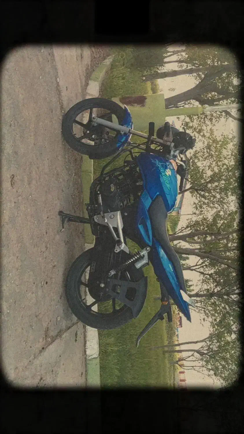 موتور سیکلت پالس 180|موتورسیکلت|بناب, |دیوار