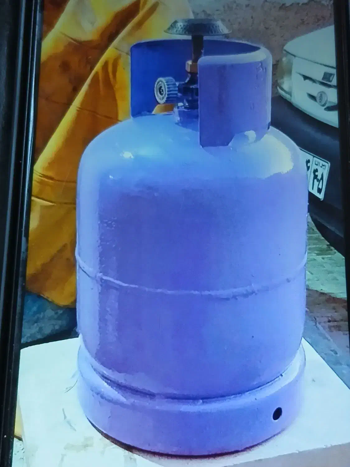 پیک نیک 5کیلویی نونو استاندارد پراز گاز باسر وکلمل|اجاق گاز و لوازم برقی پخت‌وپز|کرمان, |دیوار