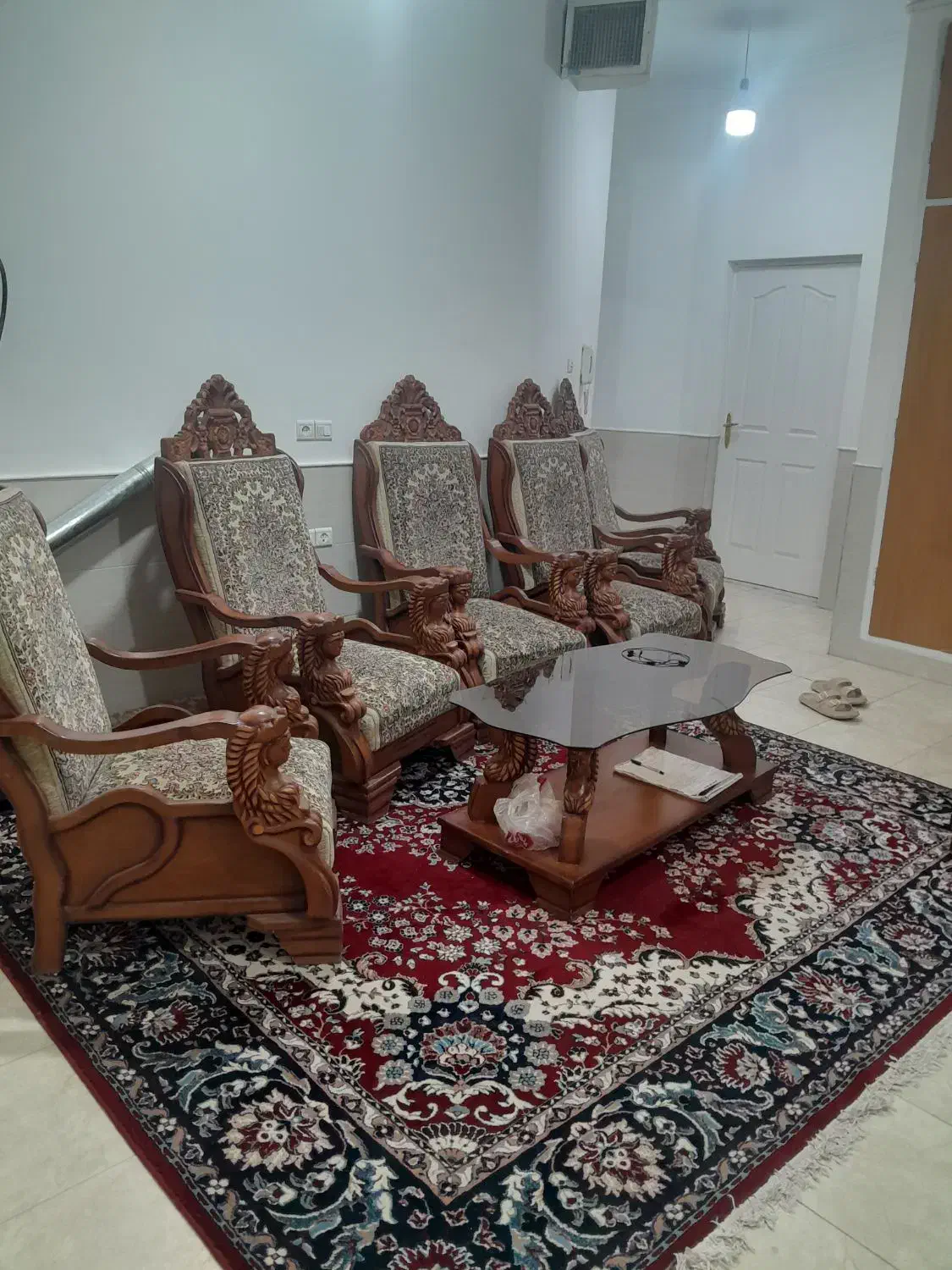 یک واحد مبله برا مسافر دو نفر|اجارهٔ کوتاه‌مدت آپارتمان و سوئیت|رفسنجان, |دیوار