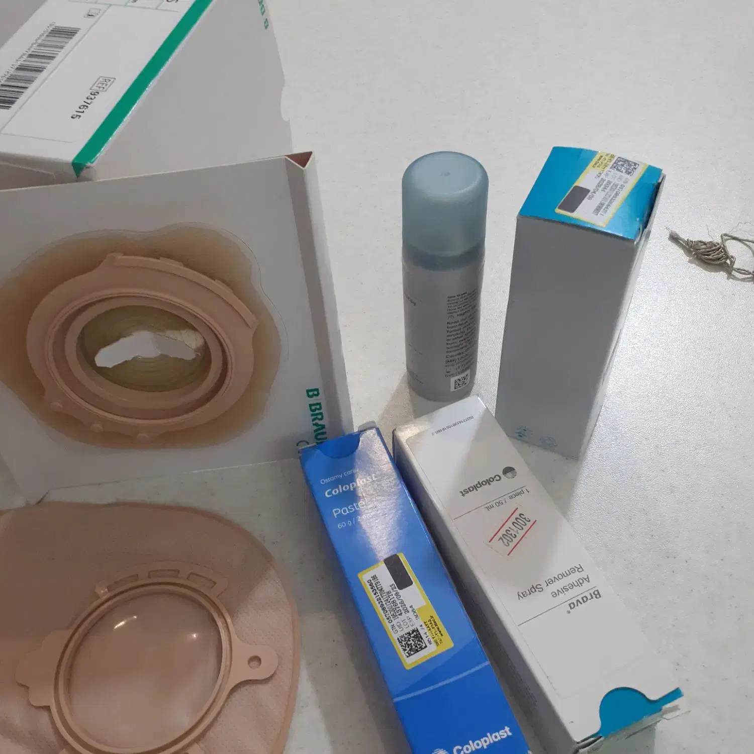 کیسه استوما|پزشکی|قلعه نو, |دیوار