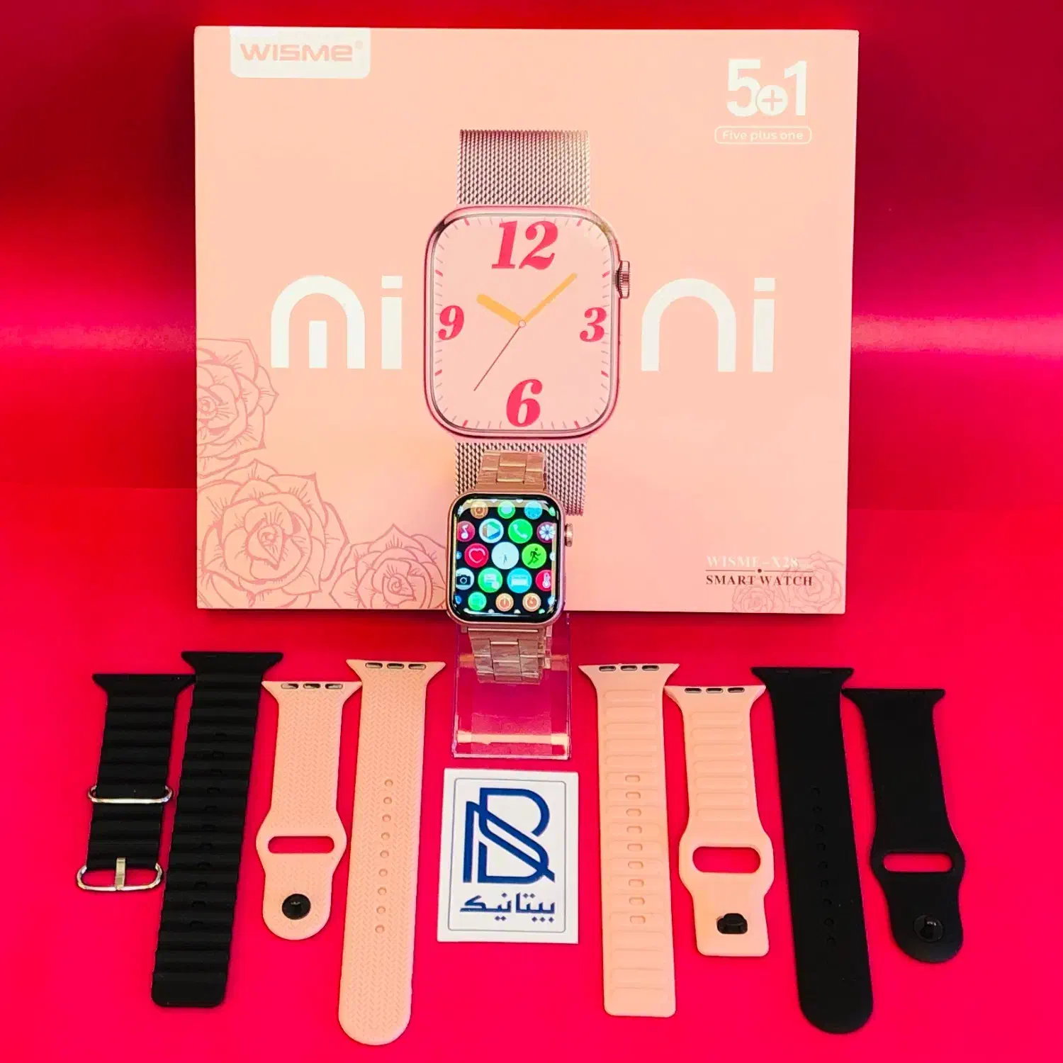 ساعت هوشمند اپل واچ کوچیکترین سایز|ساعت|شیراز, رازی|دیوار