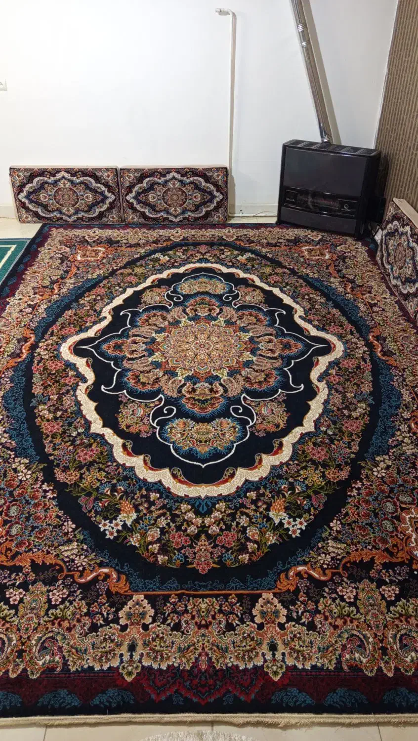 فروش یه جفت فرش 12متری|فرش|حسن آباد, |دیوار