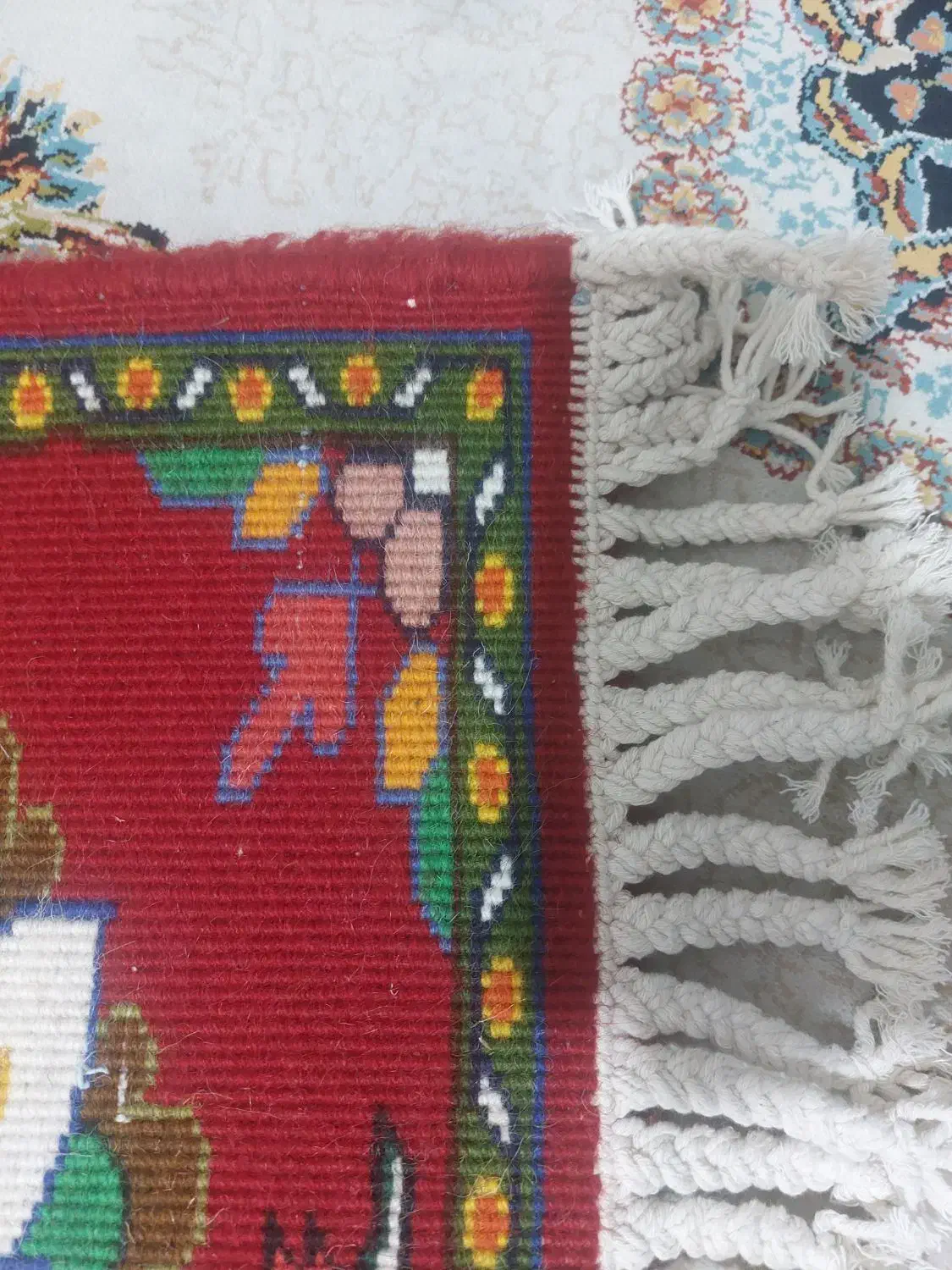 فرش دستبافت قدیمی|فرش|نظرآباد, نظرآباد|دیوار