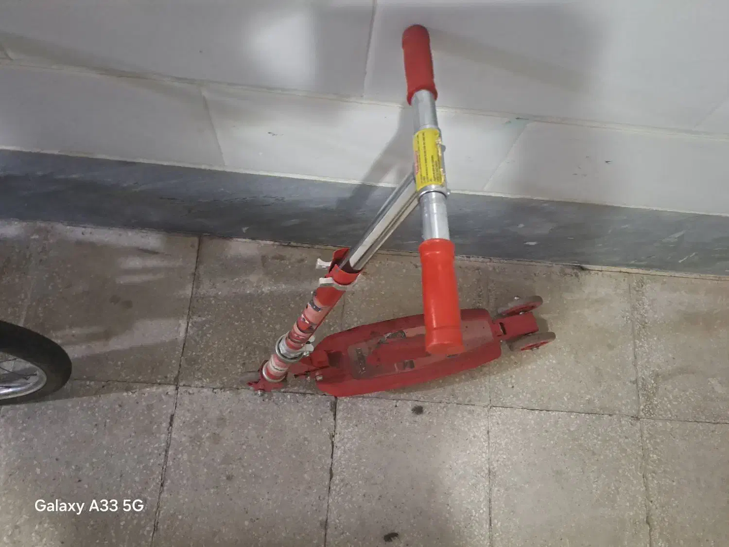 اسکوتر در حد نو|دوچرخه، اسکیت، اسکوتر|قزوین, |دیوار