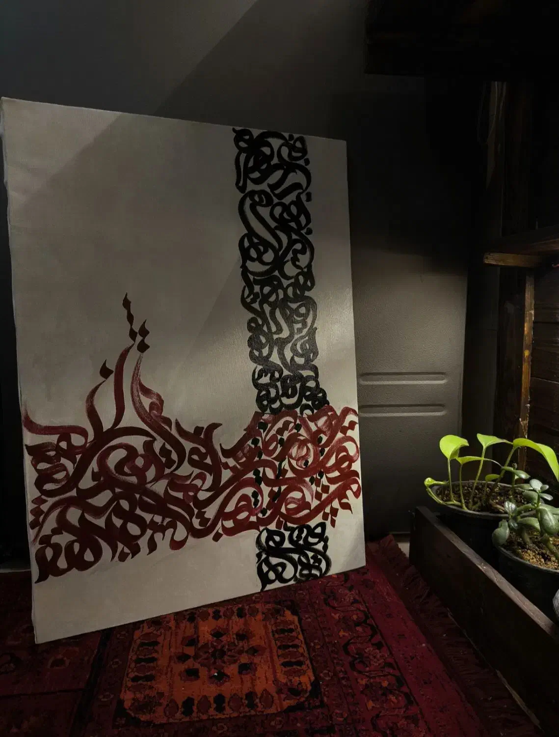 تابلو کالیگرافی|تابلو، نقاشی، عکس|تهران, شهرک فرهنگیان|دیوار