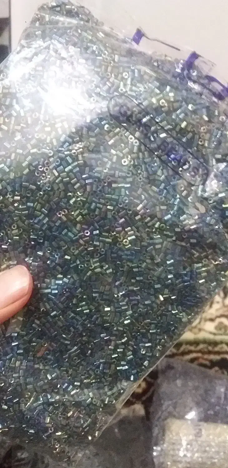 مقدار زیادی ملیه و منجوق هست|لوازم خیاطی و بافتنی|ارومیه, |دیوار