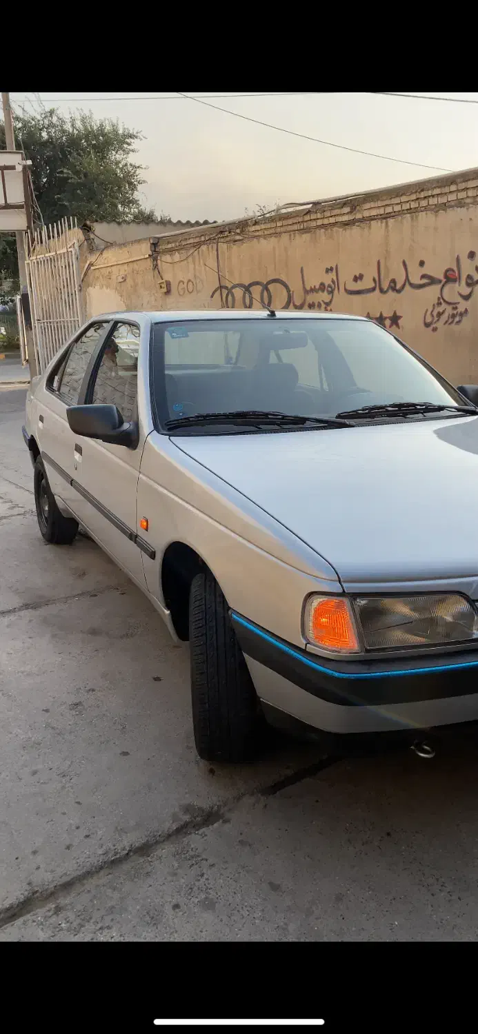 405دوگانه فابریک مدل93 استثنائی|خودرو سواری و وانت|پشتکوه (سیستان و بلوچستان), |دیوار