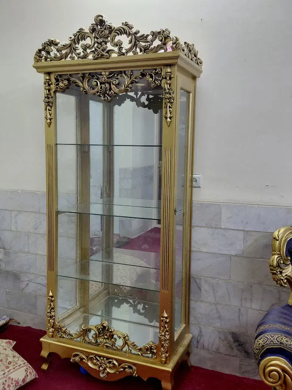 دوعدد بوفه در حد نو|بوفه، ویترین، کنسول|میبد, |دیوار